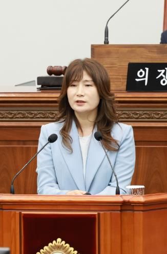 창원시의회 오은옥 의원“결혼 비용 낮춰 혼인율·출산율 제고해야”