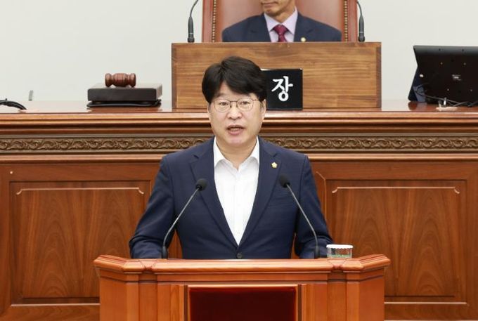 제146회 임시회 제4차 본회의 서명일 의원 건의안 채택-이우완 의원