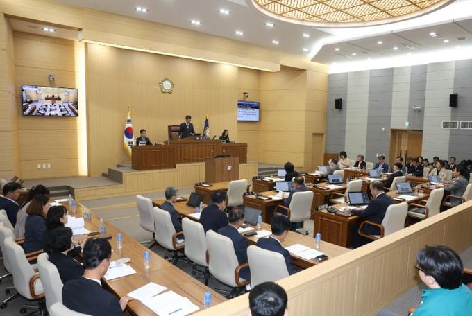 제280회 예천군의회 임시회 폐회