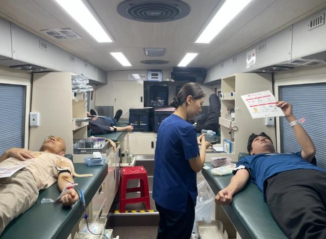 광주광역시교육청, ‘사랑의 헌혈 운동’ 동참