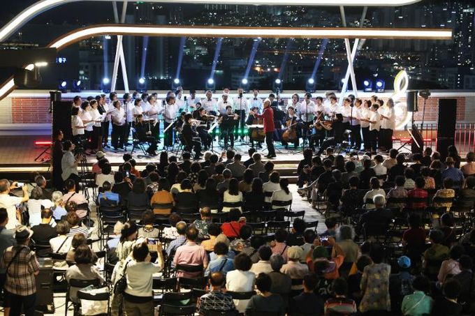 부산 중구, 주민들의 뜨거운 관심 속에 개최된 중구 작은음악당 개관 기념 음악회