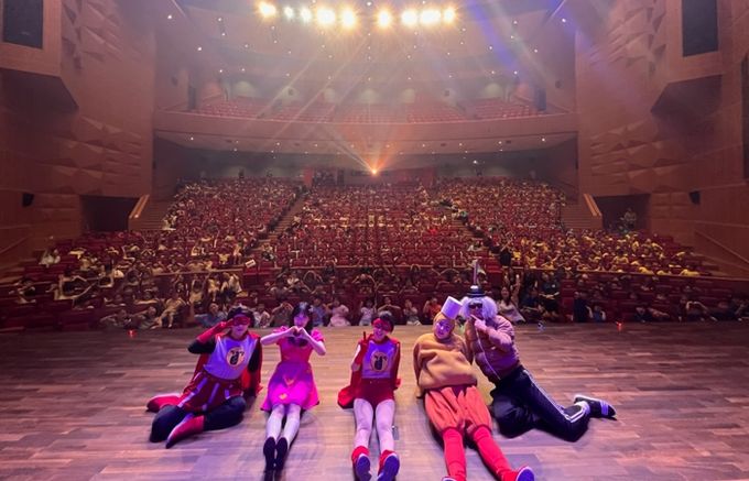 거제시 시립도서관, 어린이 뮤지컬 ‘슈퍼 히어로의 똥 닦는 법’ 성황리 마무리