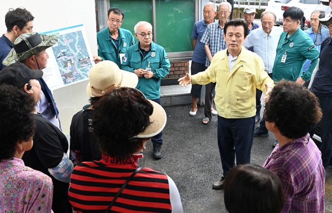 7월20일 명석 관지리 현장방문사진