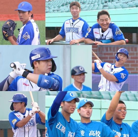 사진 제공 : 스튜디오C1 <불꽃야구>