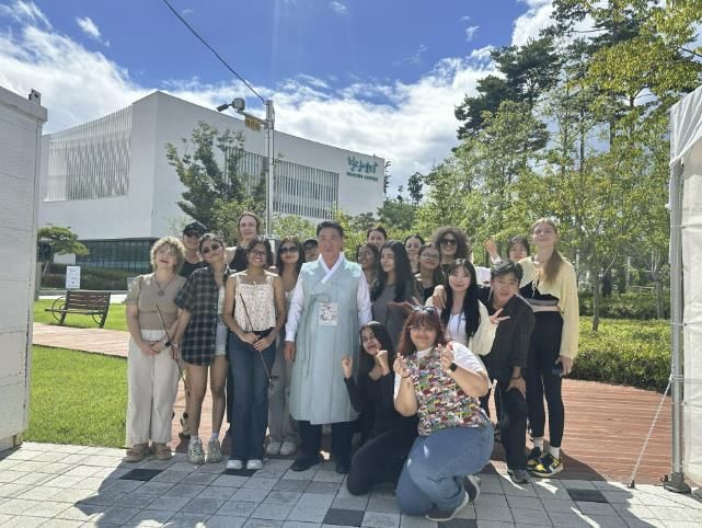 외국인 인플루언서, 영동세계국악엑스포 매력 세계에 알린다