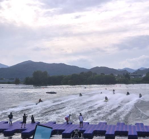의성군, 2025 전국 제트스키 동호인 대회 성황리 개최