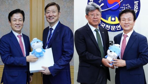 진주시, 천문연·항우연 잇따라 방문