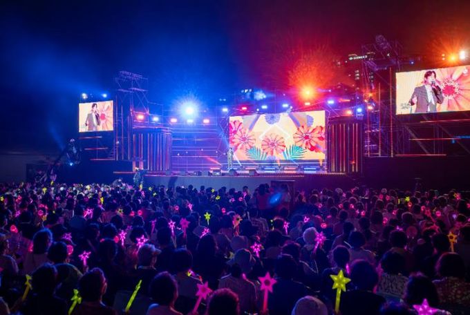 제3회 부산진구민 열린음악회, 1만 3천여 명 관객들로 부산진구가 들썩