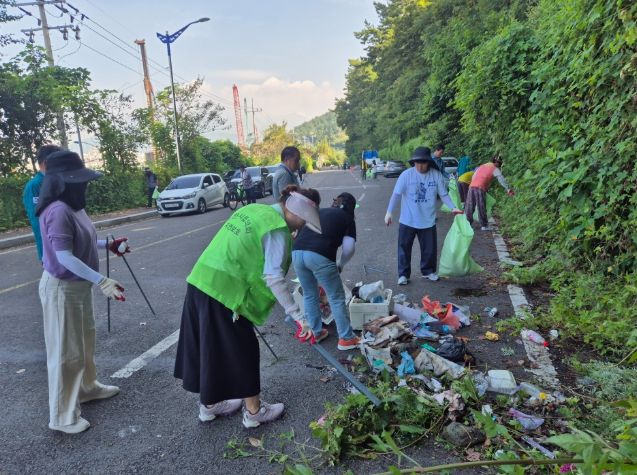 사천시 “추석 명절 연휴맞이 특별 환경정화활동 ” 추진