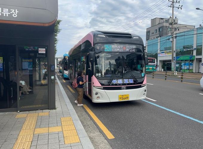 “경상국립대 가좌캠퍼스에 시내버스가 들어간다”