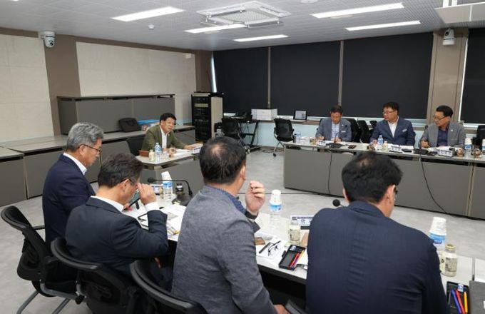 고성군, KTX고성역세권 개발계획수립 착수보고회 개최