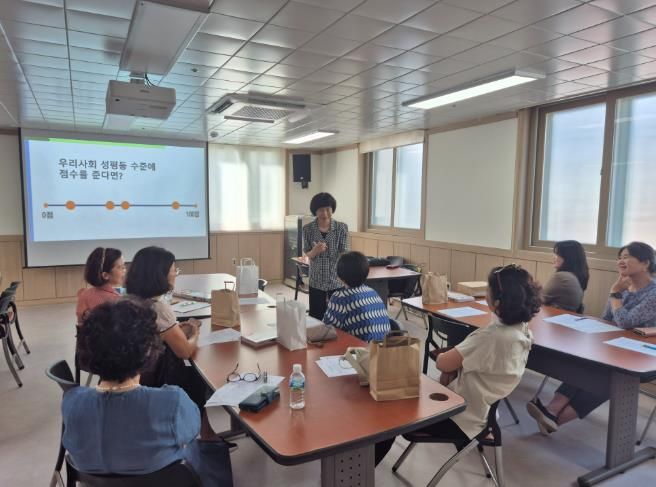 고성군, 성별영향평가 교육으로 군민참여단 역량강화