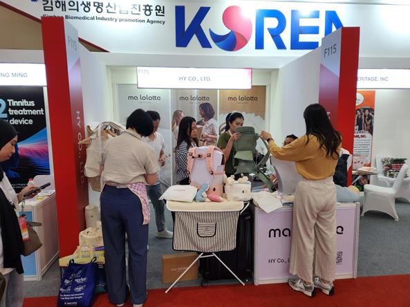 2025 자카르타 국제 프리미엄 소비재전 사진