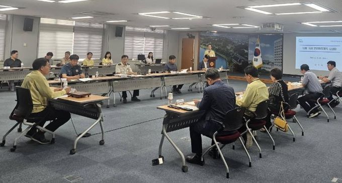 진주시, 2025 진주 10월 축제 안전관리 실무위원회 개최