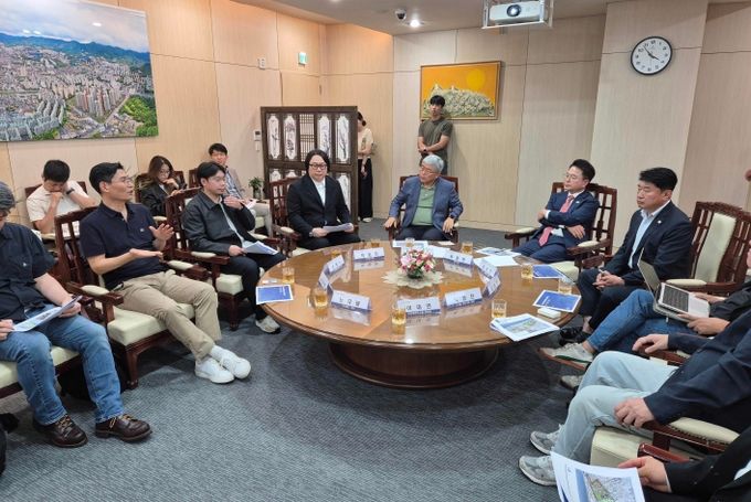 도시재생혁신지구 VFX기업 간담회