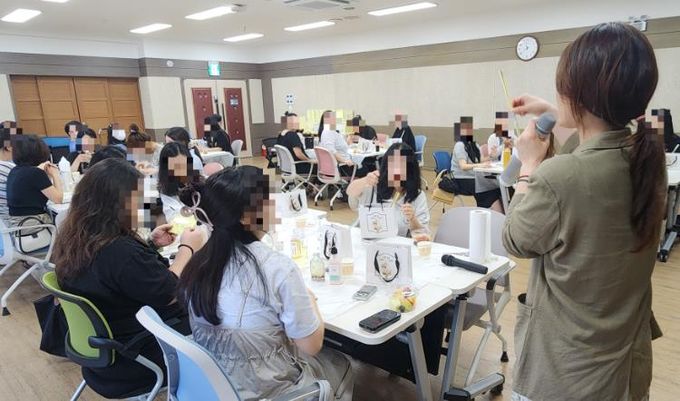 거제시보건소 임신·출산교실 '도담도담 태교 살롱', 임산부 큰 호응