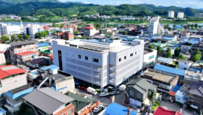 개관 1주년을 앞둔 화천군 가족센터 전경