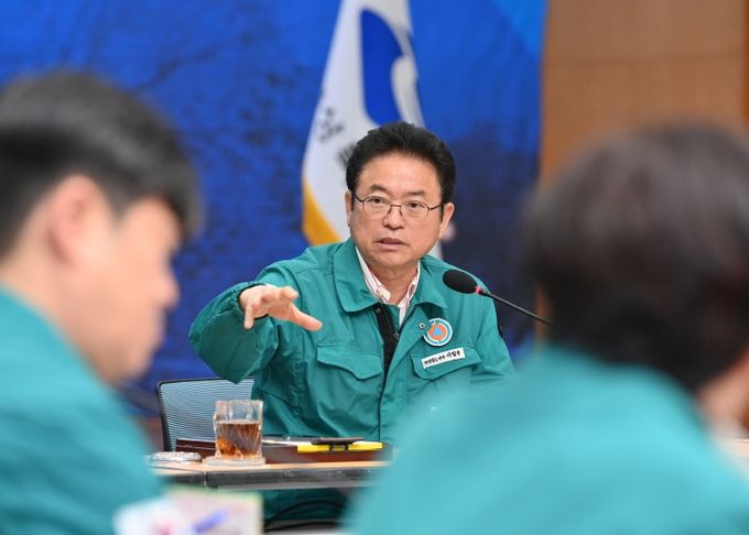 이철우 도지사 산불피해복구 대책본부회의