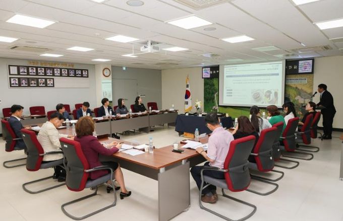 고성대표먹거리 밀키트 및 시제품 개발 용역 최종보고회 개최