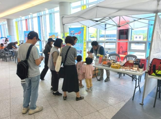 창원시 ‘2025 전국119소방경연대회’서 창원 관광 홍보부스 운영