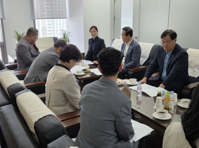 의회운영위원회,충청광역연합의회 방문