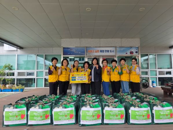 대한적십자사 사천시협의회 푸른봉사회