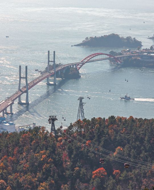 2025년 추석 연휴, 사천바다케이블카에서 즐기는 특별한 한가위