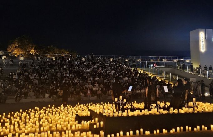 진주시, 촛불과 함께하는 환상적 클래식 선율 ‘리버나이트 진주 캔들라이트 콘서트’성료