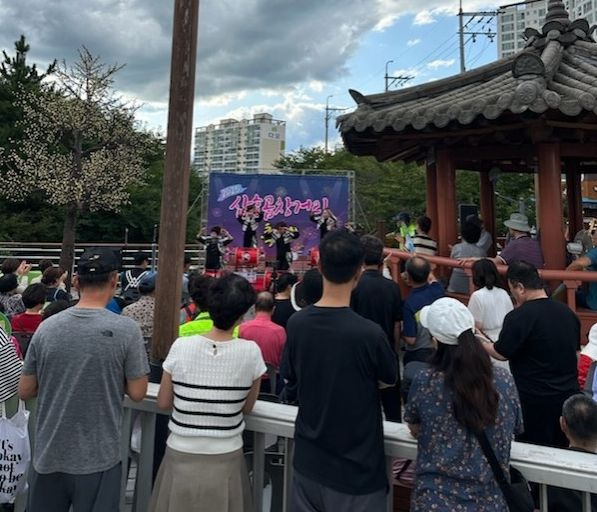 골목상권부활 프로젝트 4탄, 2025 삼호곱창거리 축제 성황리 개최