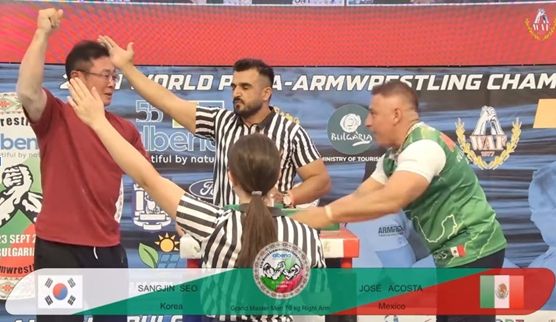김해시 아시아 제패 공무원 팔씨름왕 한국인 최초 세계대회 3위