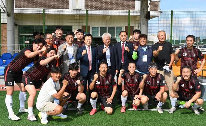 23회째‘진주시축구협회장기 축구대회’성황리에 개최