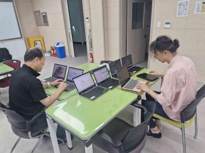 봉화교육지원청, 학교 간 유휴 스마트기기 재배치 진행