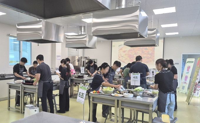 커플과 함께하는 요리교실'쿠킹시그널'첫 회 열려