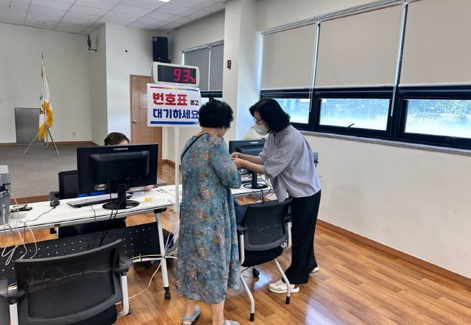 시민불편 최소화, 거제시 2차 민생회복 소비쿠폰 지급시작