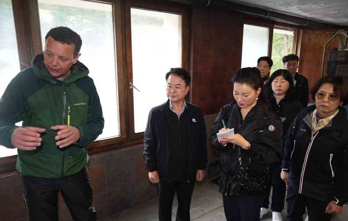 바이오가스 시설 견학