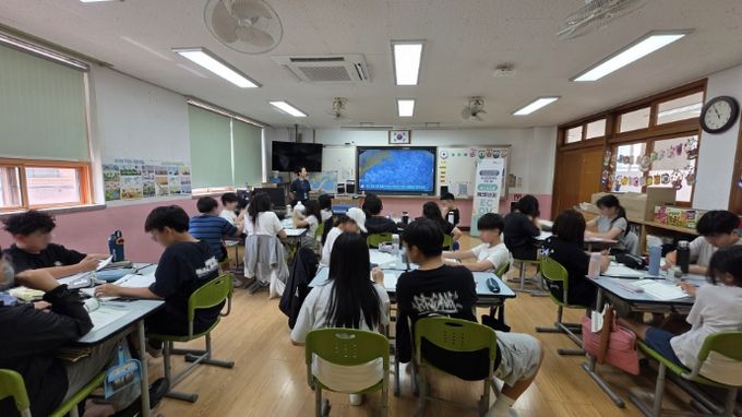 김해시청소년센터, 청소년 환경 봉사 프로그램