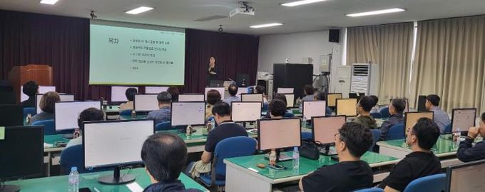 의성군, 공무원 대상 ‘생성형 AI 실무 교육’ 실시