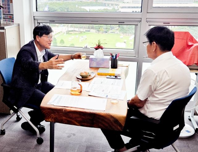 변광용 거제시장, 국회와 소통 채널 확대…지역 현안 해법 모색