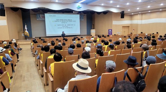 밀양시성폭력·가정폭력통합상담소, 폭력예방교육 실시