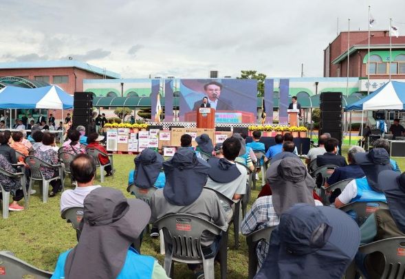 사천시 축동면, '제20회 축동면민 한마음 체육대회'성료