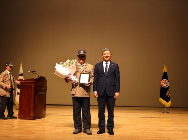 김완근 제주시장,‘월남전참전자회 만남의 날’참석