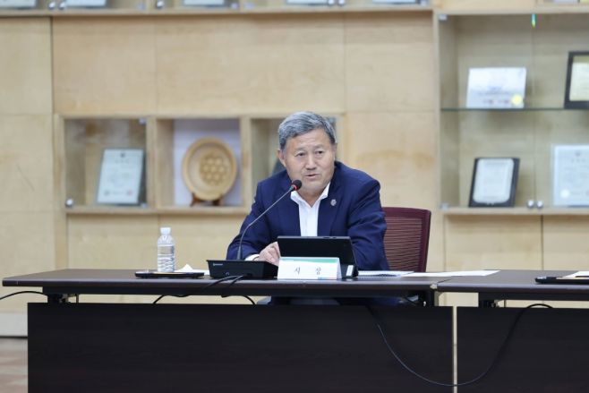 시정시책 공유 간부회의