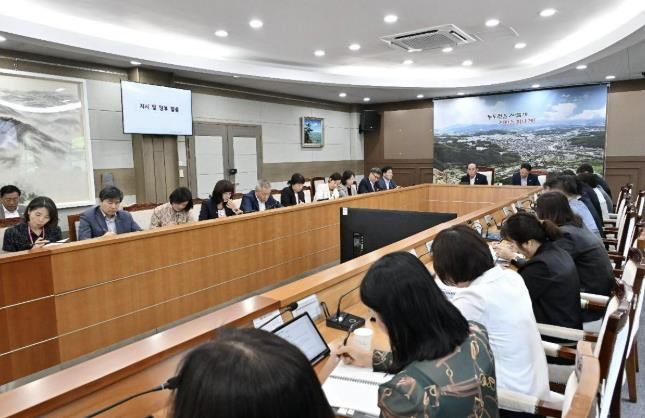 동두천시, 2026년 주요업무계획 보고회 개최