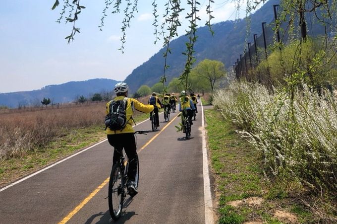 창원특례시, 낙동강 자전거 무료대여소 3일간 휴장