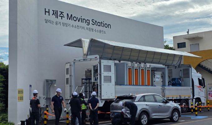이동형 수소충전소