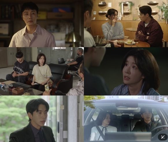 사진 제공: KBS 2TV 주말드라마 <화려한 날들> 방송 캡처