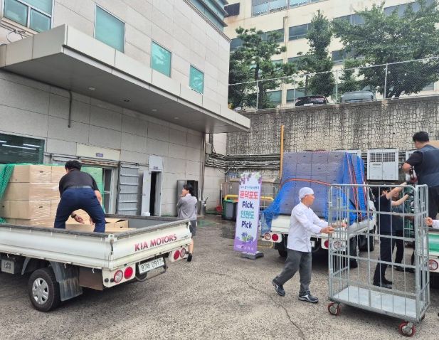 지역 상생 협력 프로젝트 대기업이 선택한 거제 둔덕포도, 안정적 판로 확보 쾌거