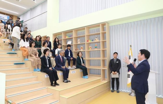 경상남도의회 이찬호 교육위원장, 창원대원초 미래형 교육인프라의 새로운 모델 제시