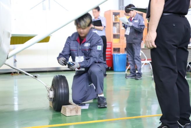 영주시, ‘제9회 전국항공정비기능대회’