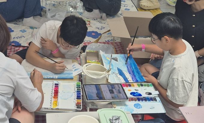 연제구 청년연합회, 제29회 연제구 어린이 사생대회 개최